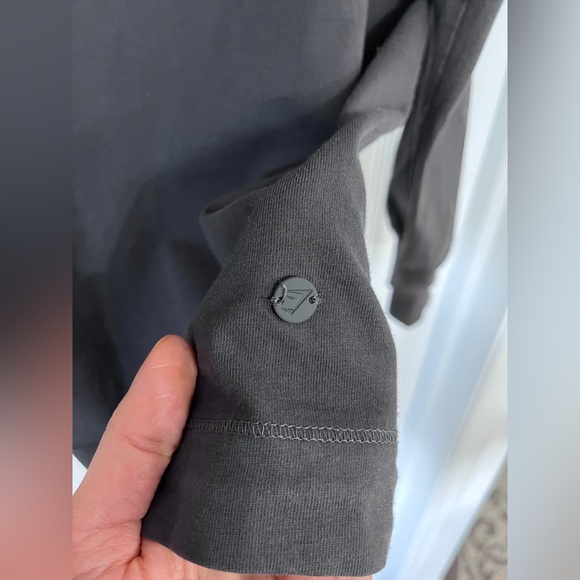 Gymshark Men’s Long Sleeve Shirt Size Small - Picture 5 of 6